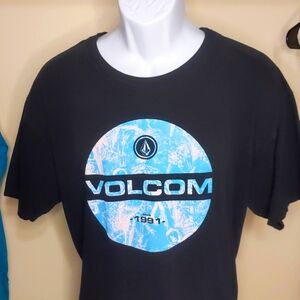 Men's XL Volcom Black T-shirt